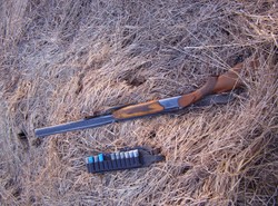 Pies postrzelił pana z dwururki