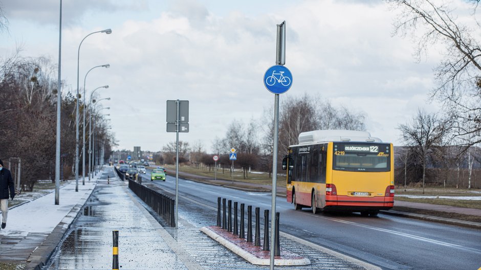 Ulica Piastów Śląskich w Warszawie