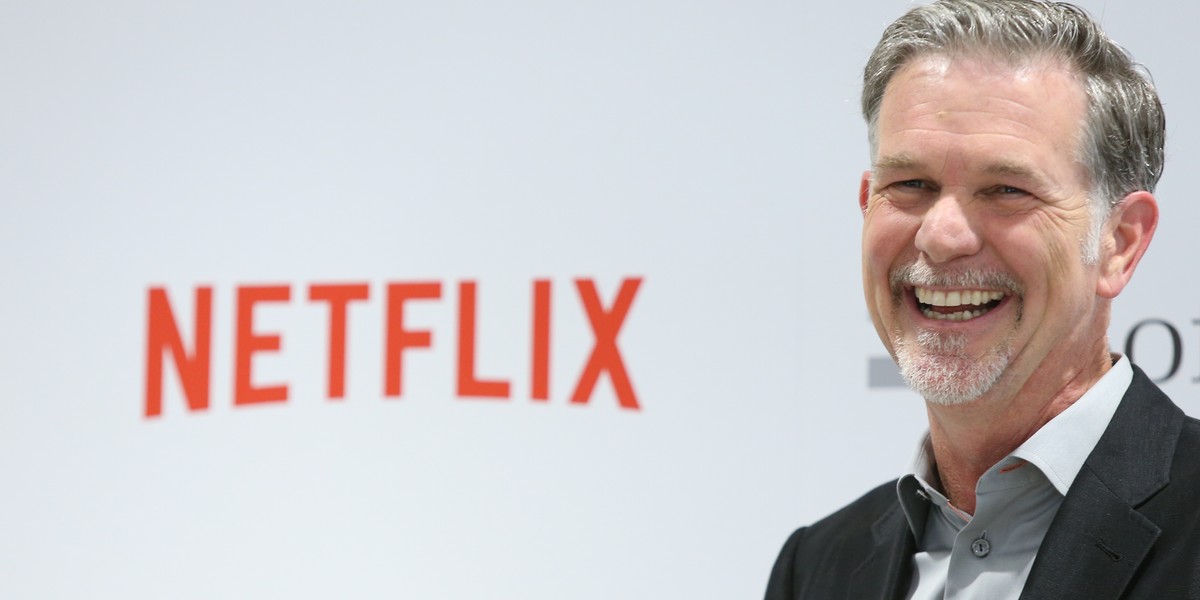 Reed Hastings, prezes Netfliksa