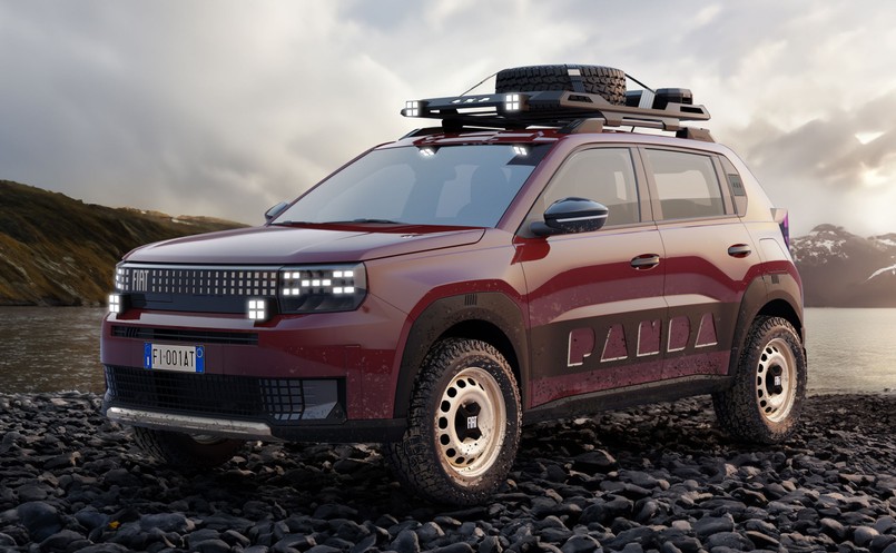 Novo Fiat Grande Panda 4x4