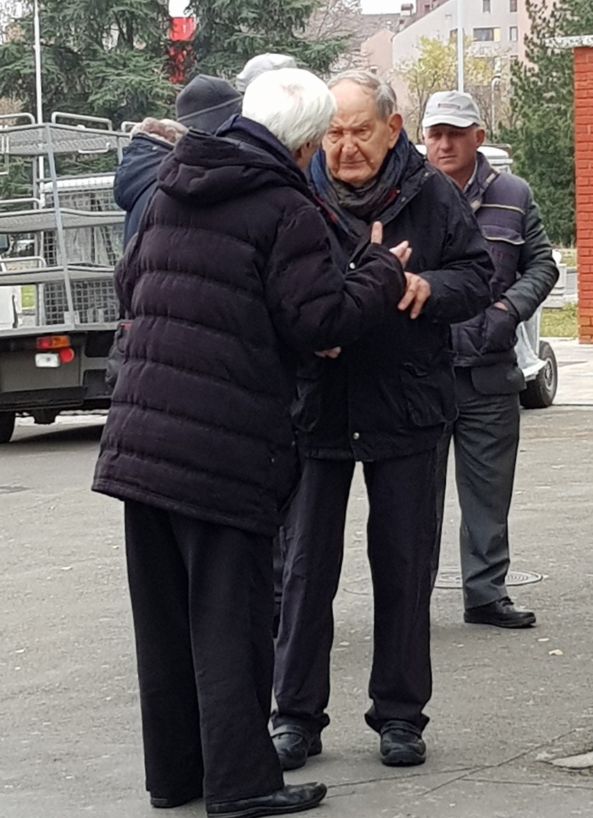 Sahrana - Zoran Rankić Popara