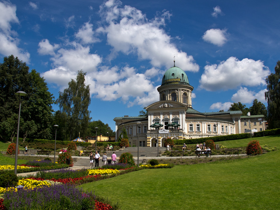 Uzdrowiska - Duszniki, Lądek, Polanica, Kudowa, Długopole