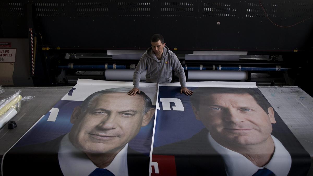 Benjamin Netanyahu, Isaac Herzog