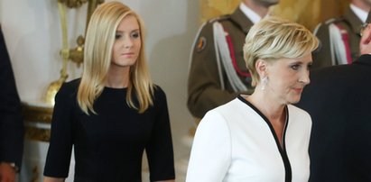 Agata i Kinga Duda z inauguracji zrobiły pokaz mody?