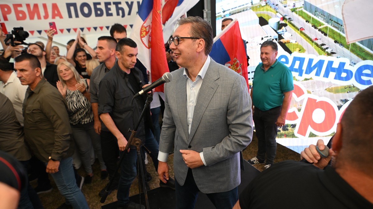 Vučić u Jadranskoj Lešnici