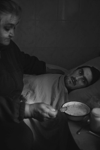 16/10/2006 Ukraina. Odessa. Szpital i jedyne na Ukrainie hospicjum dla chorych i umierajcych na aids.Fot. Marcin üobaczewski / Fotorzepa