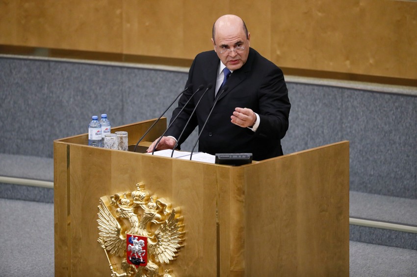 Mišustin danas u Dumi