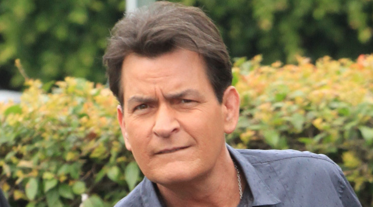 Charlie Sheen / Fotó: Northfoto