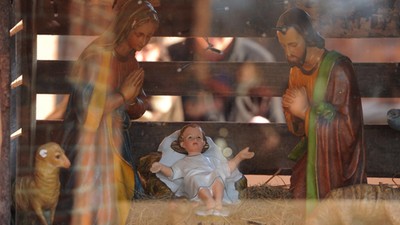 Boże Narodzenie Wigilia Jezus Chrystus chrześcijaństwo