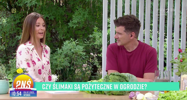 Kadr z programu "Pytanie na śniadanie"