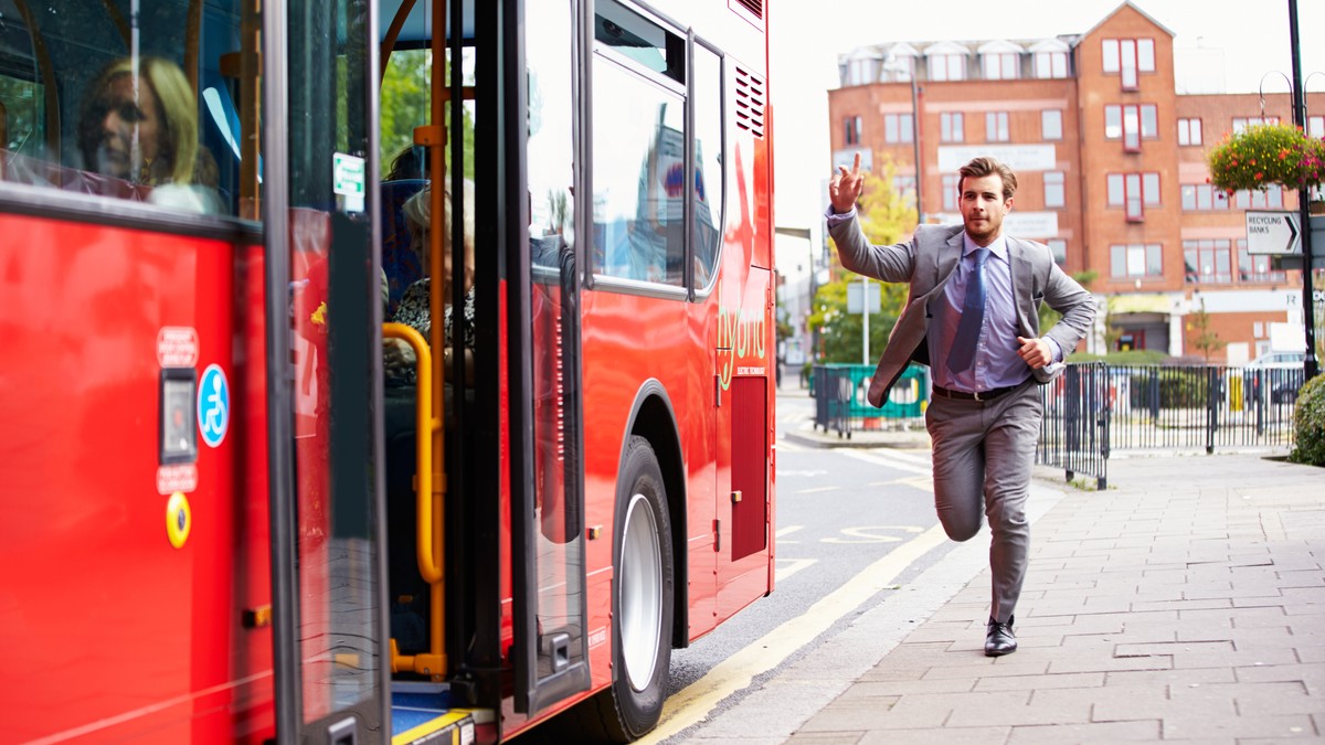 Trčanje za autobusom