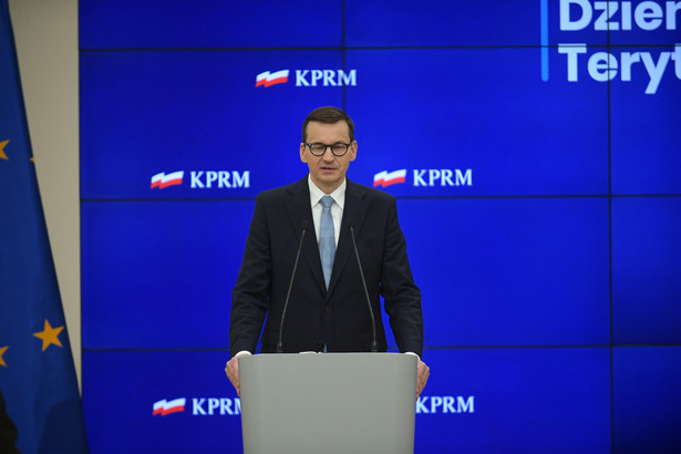 Premier RP Mateusz Morawiecki