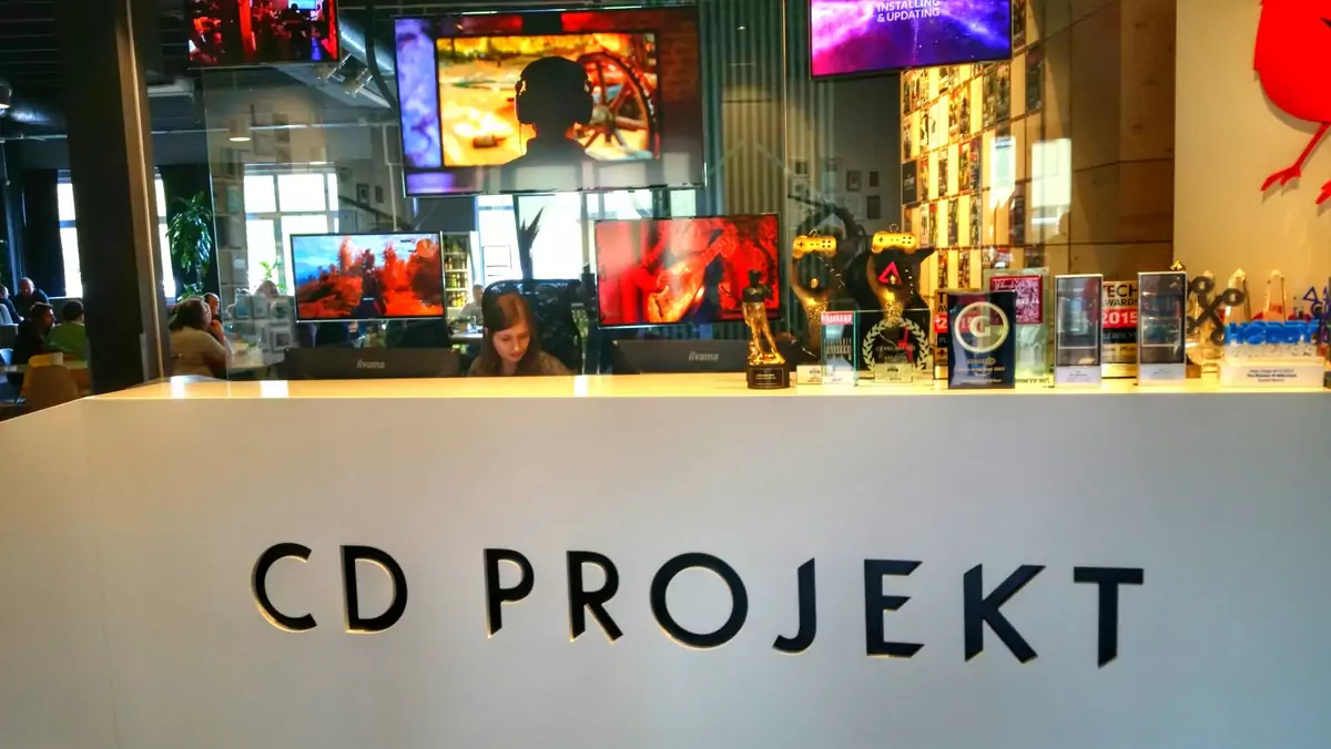 Warszawskie biuro CD Projekt RED