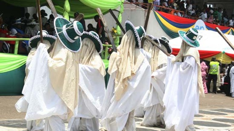 Lagos at 50 7 things you shouldn't do at the Eyo festival [ARTICLE ...