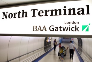 Lotnisko Gatwick na sprzedaż