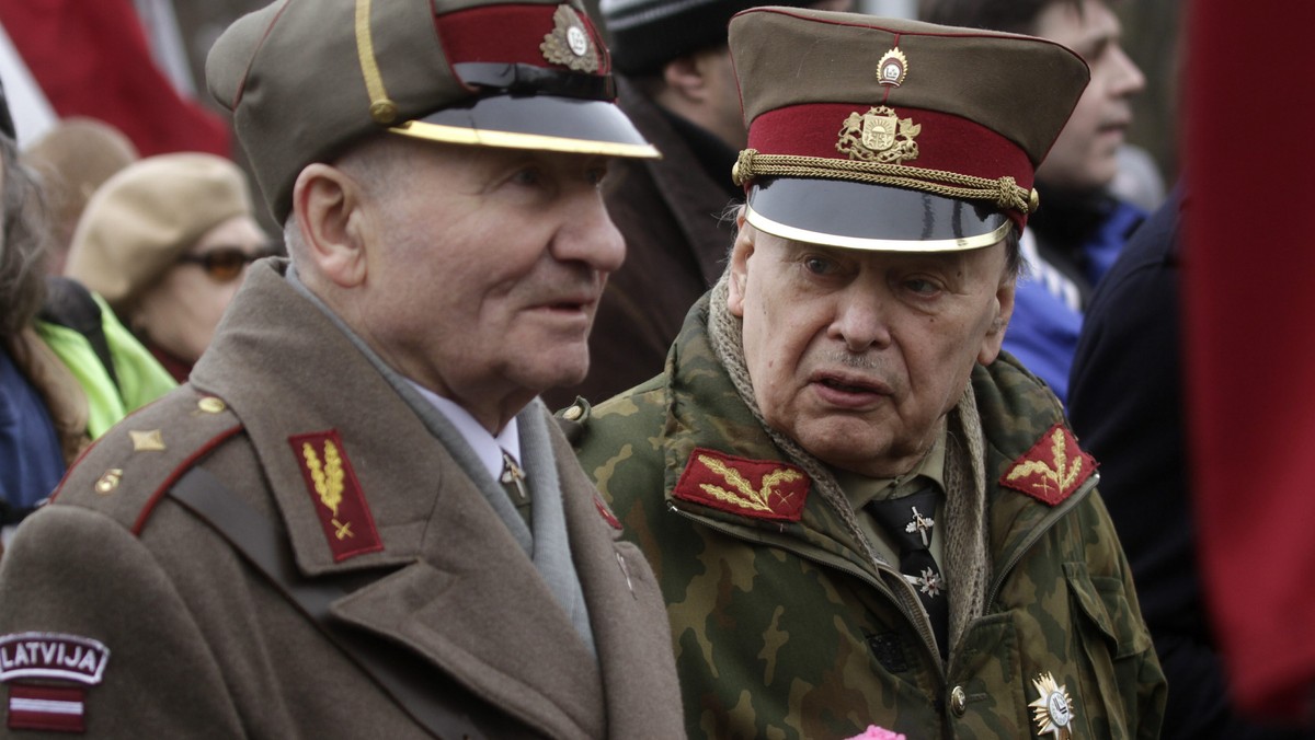 LATVIA LEGIONNAIRES REMEMBRANCE DAY (Latvian Legionnaires Remembrance day in Riga)