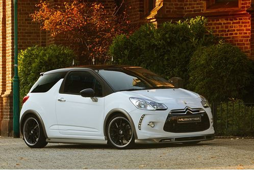 Citroen DS3 Musketier