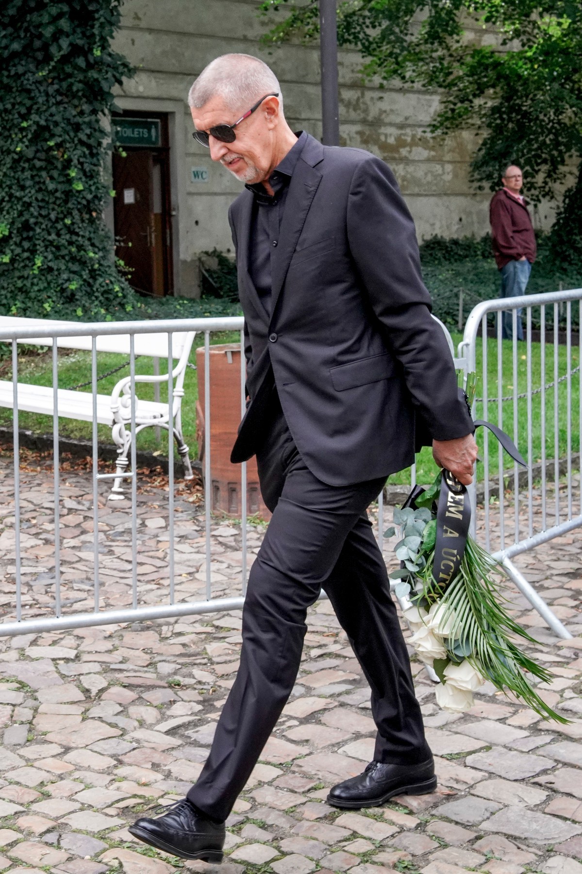 Na Patejdlov pohreb prišiel český expremiér Andrej Babiš.