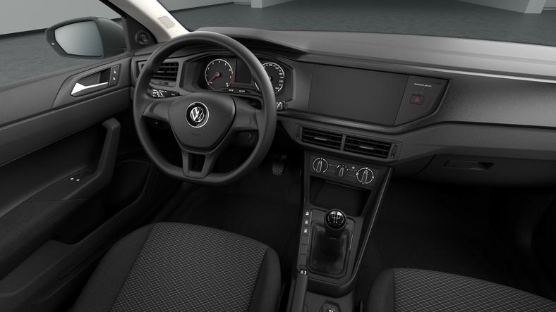 Nie każdy samochod ma radio - nowy Volkswagen Polo z rynku niemieckiego