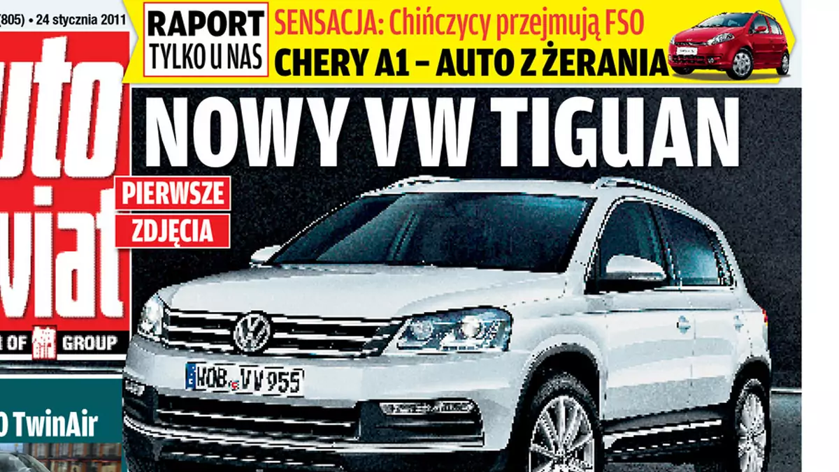 VW Tiguan II: Stopniowa ewolucja