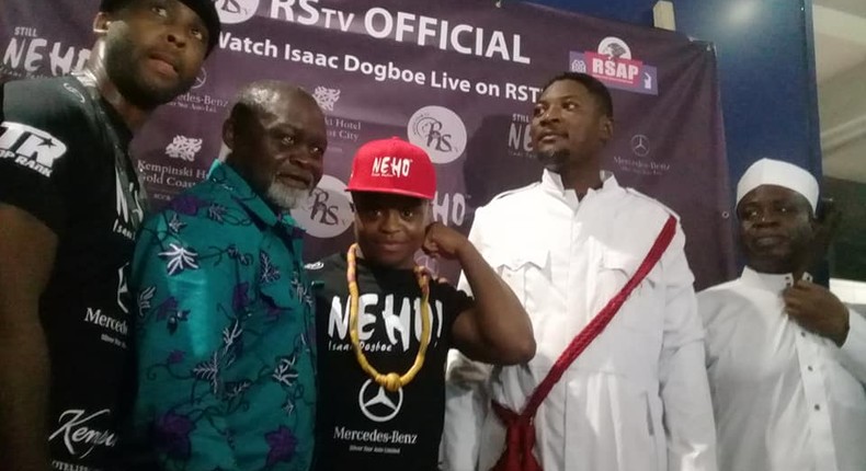 Issac Dogbe arrives in Ghana after title loss