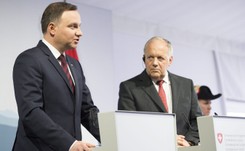 Prezydenci Polski i Szwajcarii o współpracy ws. kursu franka. 'Zwróciłem się do pana prezydenta z prośbą...'