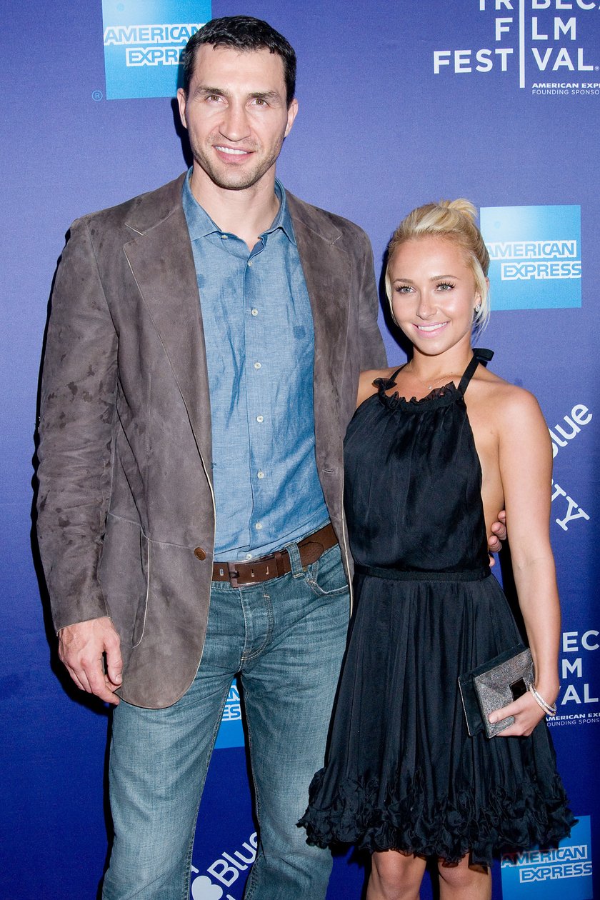 Wladimir Kliczko i Hayden Panettiere