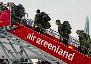 Nemačka vojska napušta Grenland