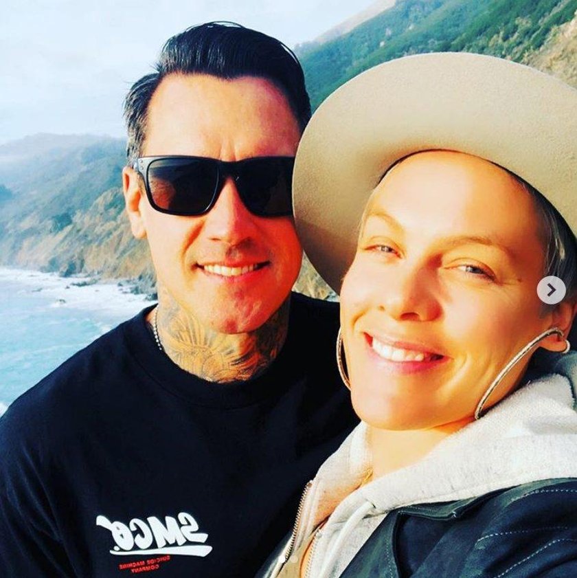 Pink i Carey Hart