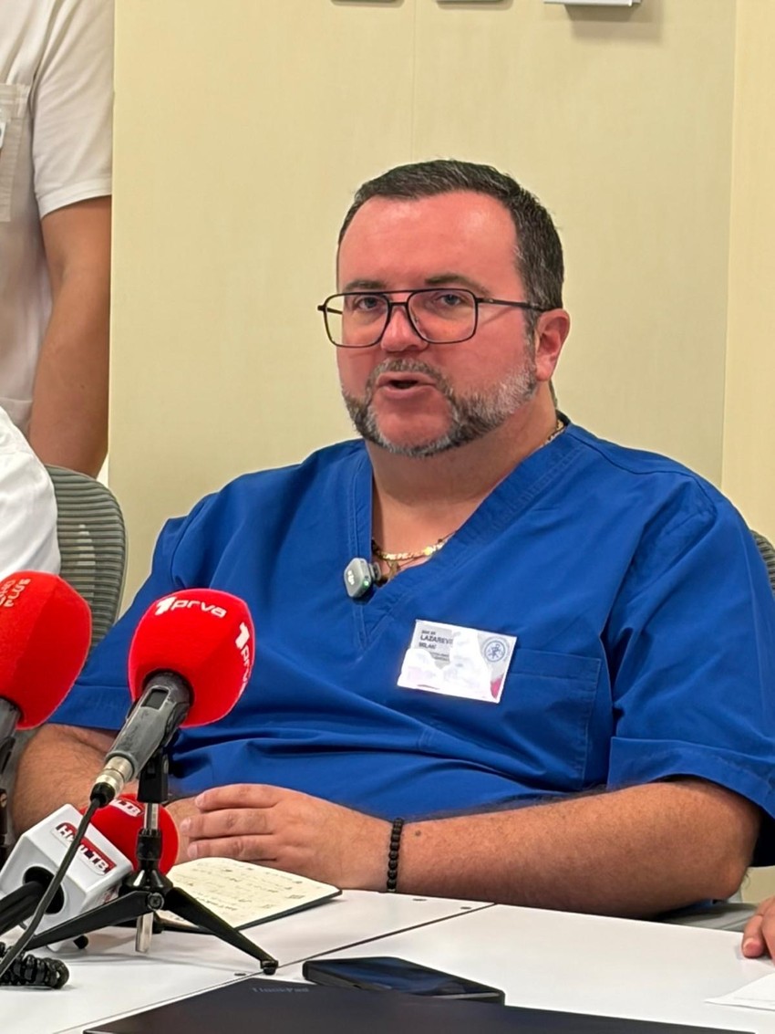 Direktor UKC Niš, doc. dr Milan Lazarević