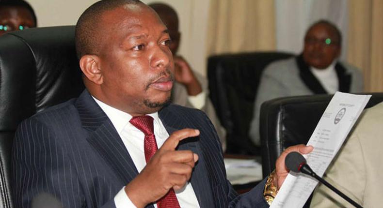 File image of Mike Sonko