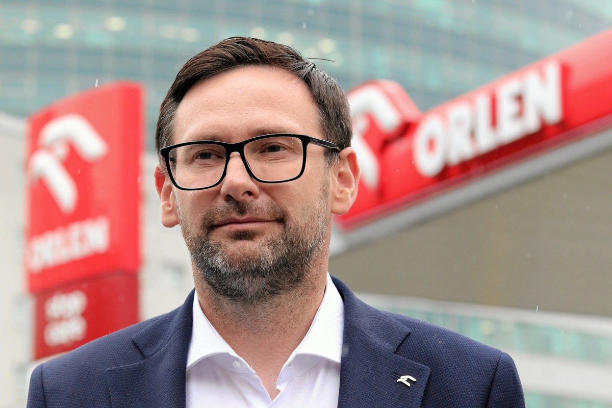 Daniel Obajtek, prezes Orlenu