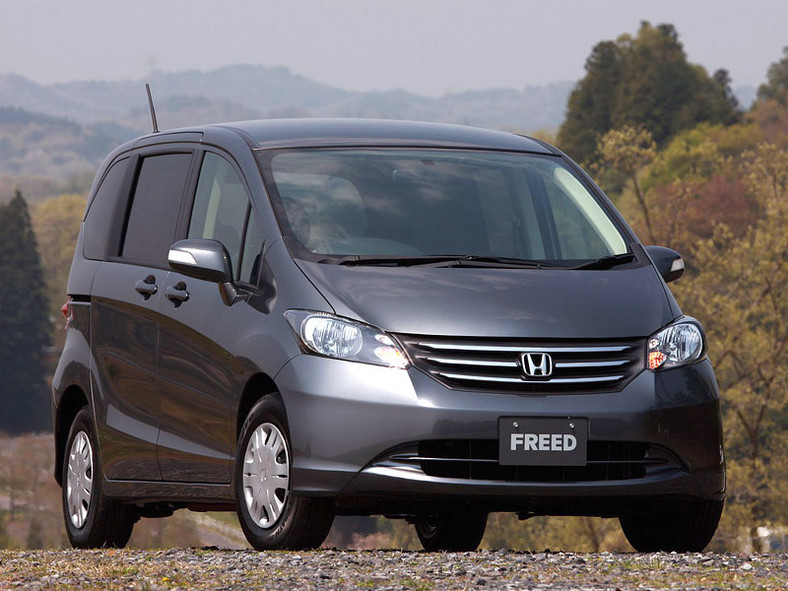 Honda Freed: nowy minivan dla Japonii