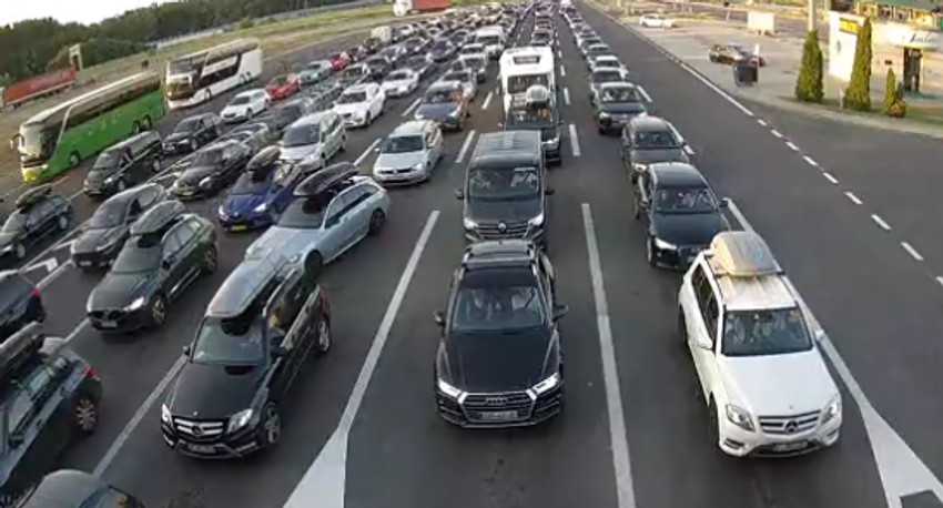 Horgoš izlaz iz Srbije