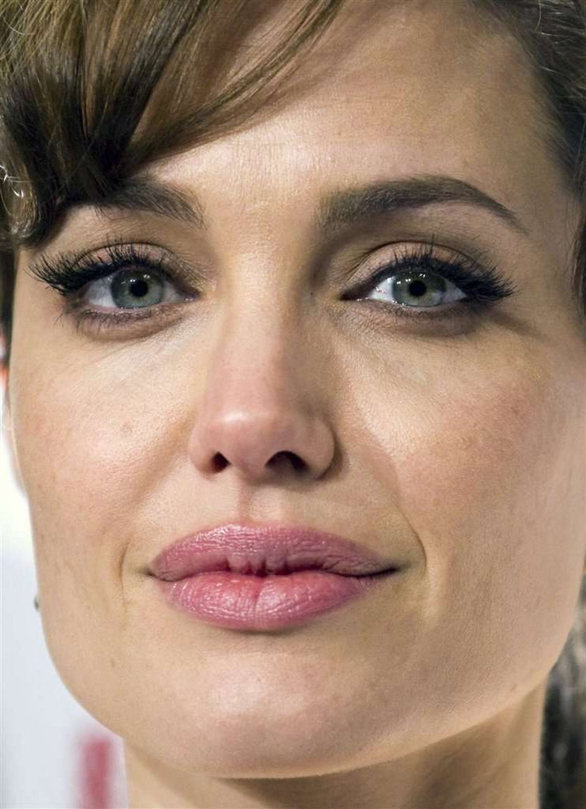 Angelina Jolie lubi się starzeć