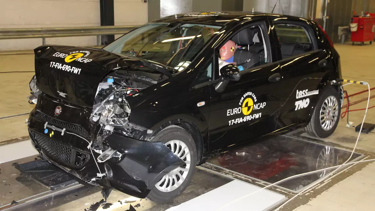 5 gwiazdek to nie zawsze znaczy to samo - wyjaśniamy testy Euro NCAP