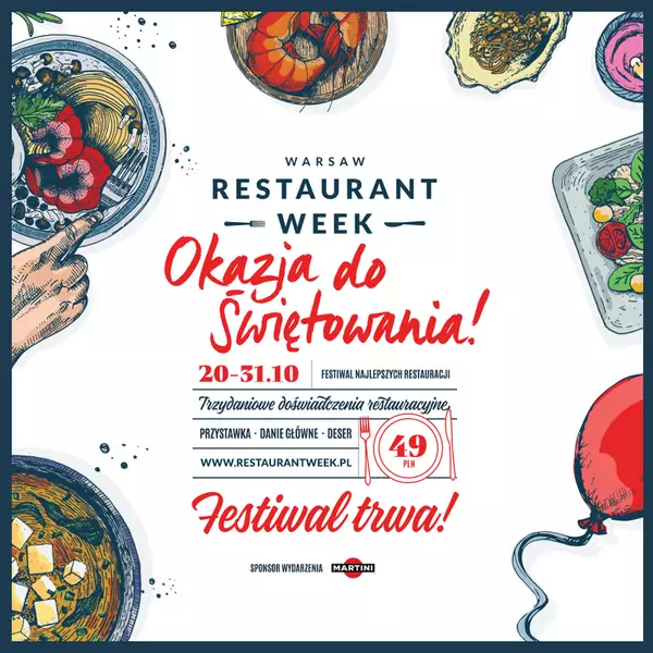 Restaurant Week - Okazja do świętowania