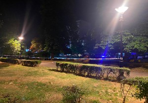Mesto gde je devojka izbodena kod Vukovog spomenika