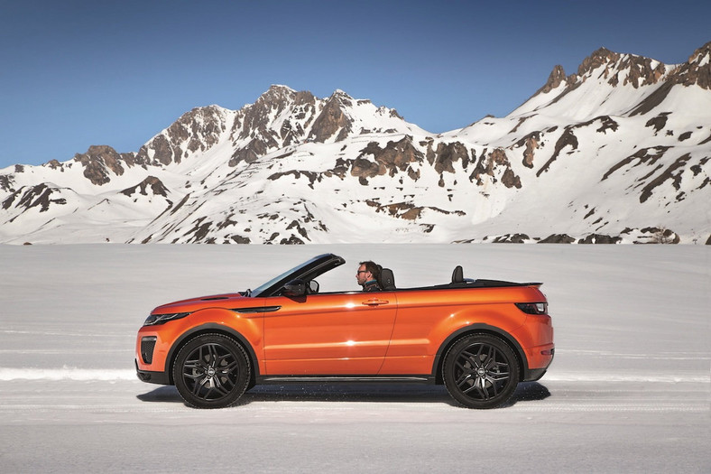 Range Rover Evoque Cabrio