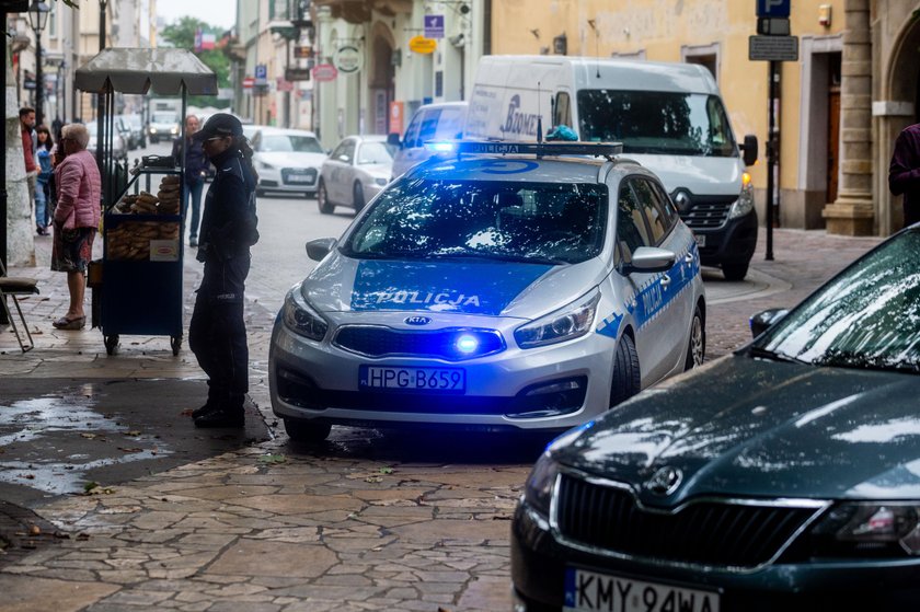 Makabryczne zabójstwo na krakowskich Plantach. Nie żyje 62-latek