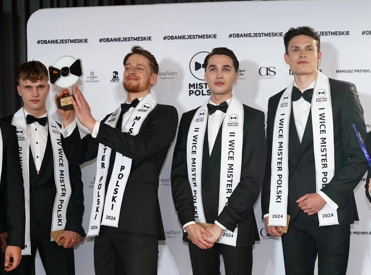 To on wygrał konkurs Mister Polski 2024. Czym zajmuje się na co dzień?