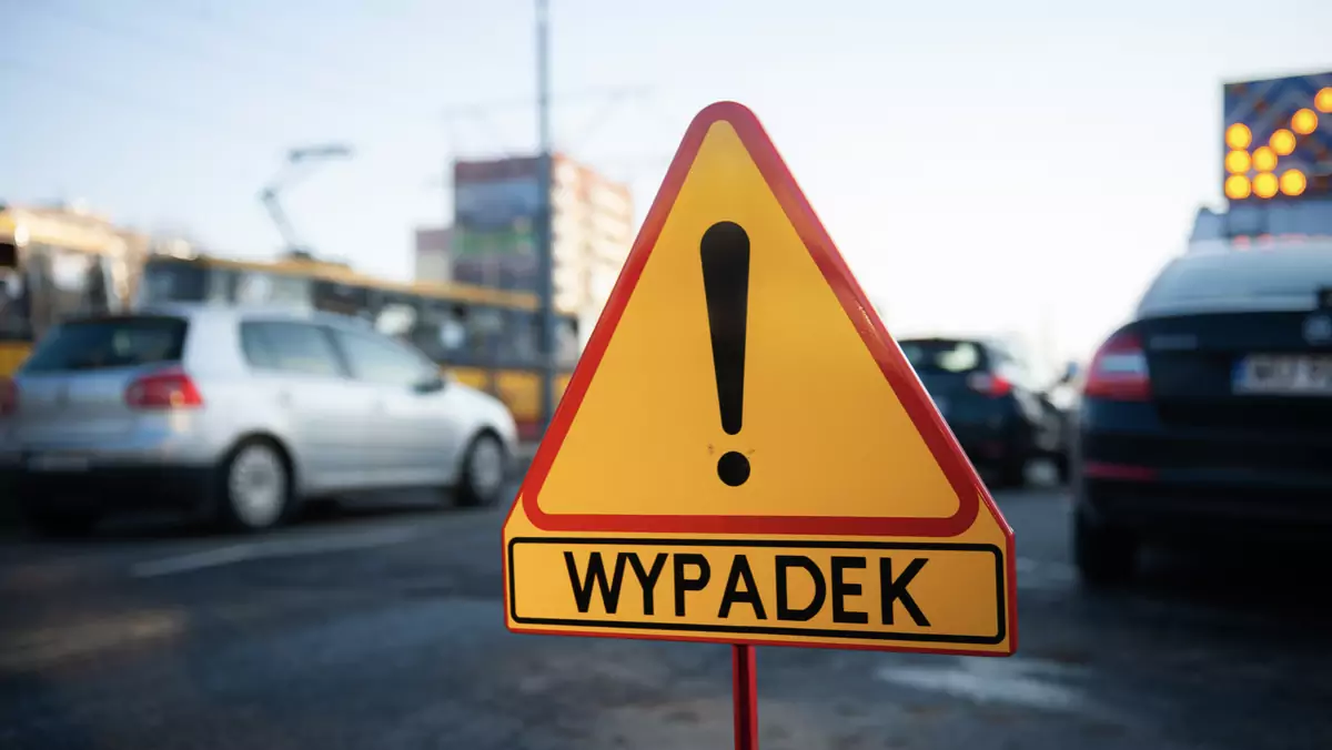 Wypadek - zdjęcie ilustracyjne