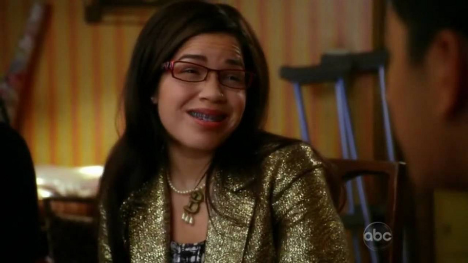 America Ferrera jako "Brzydula Betty"