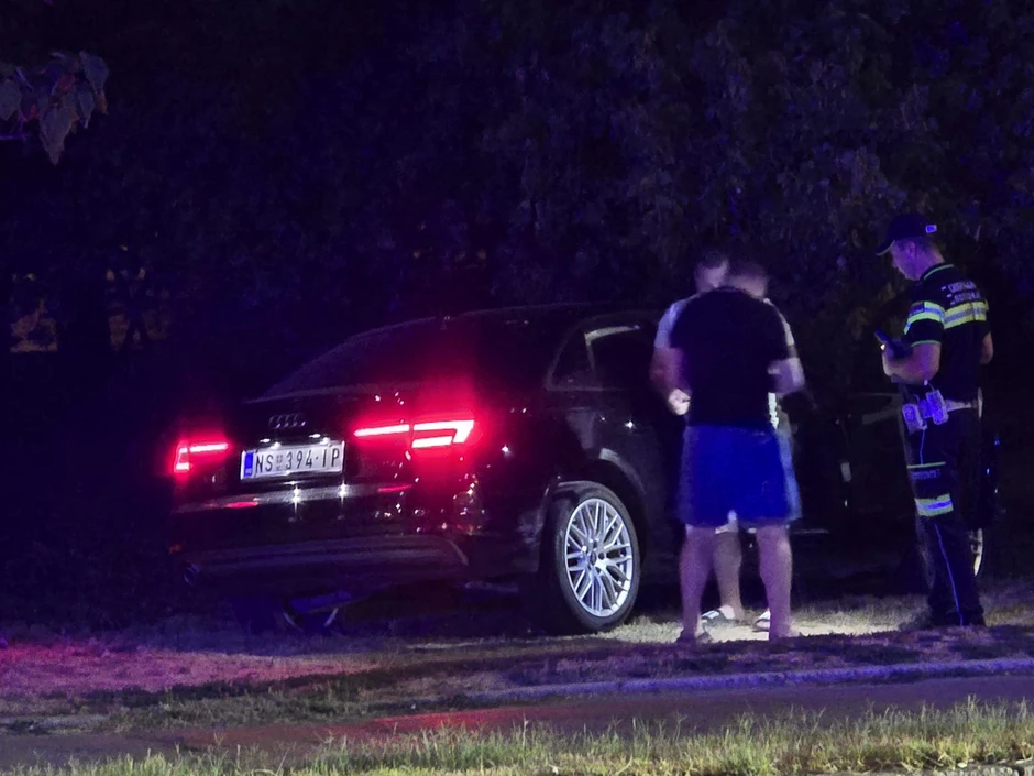 Saobraćajna nesreća u Novom Sadu