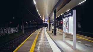 Powstaje nowy Dworzec Zachodni. Postęp prac przekroczył 60 proc.