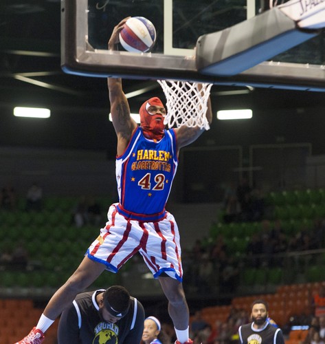 Harlem Globetrotters czarują na Węgrzech