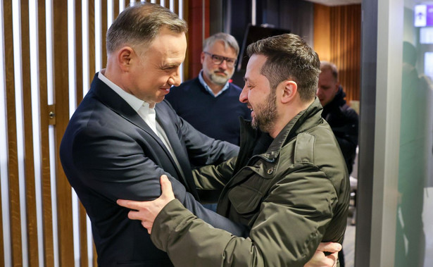 Andrzej Duda, Wołodymyr Zełenski