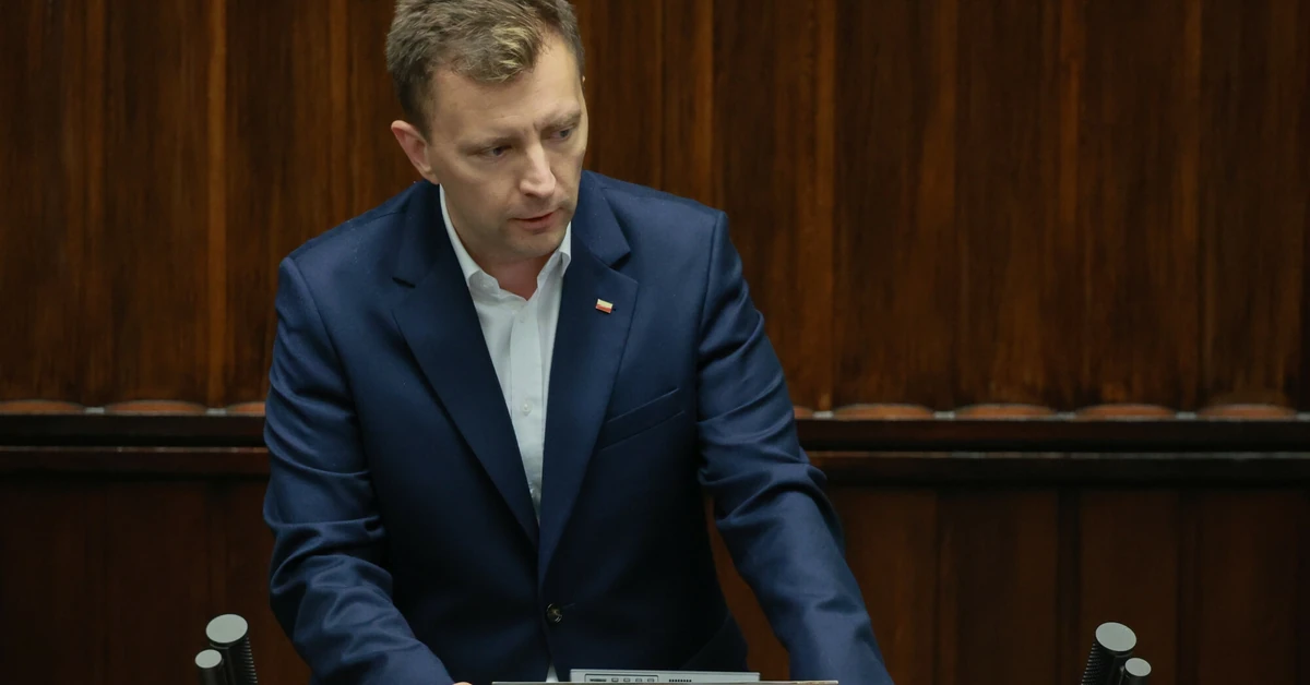 Łukasz Schreiber trafił do szpitala. "Przeszedł operację"