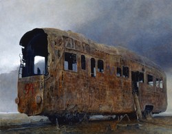 Śmierć, groza, perwersyjna erotyka. Galeria obrazów Beksińskiego