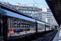 Odnowione wagony Orient Expressu w Paryżu